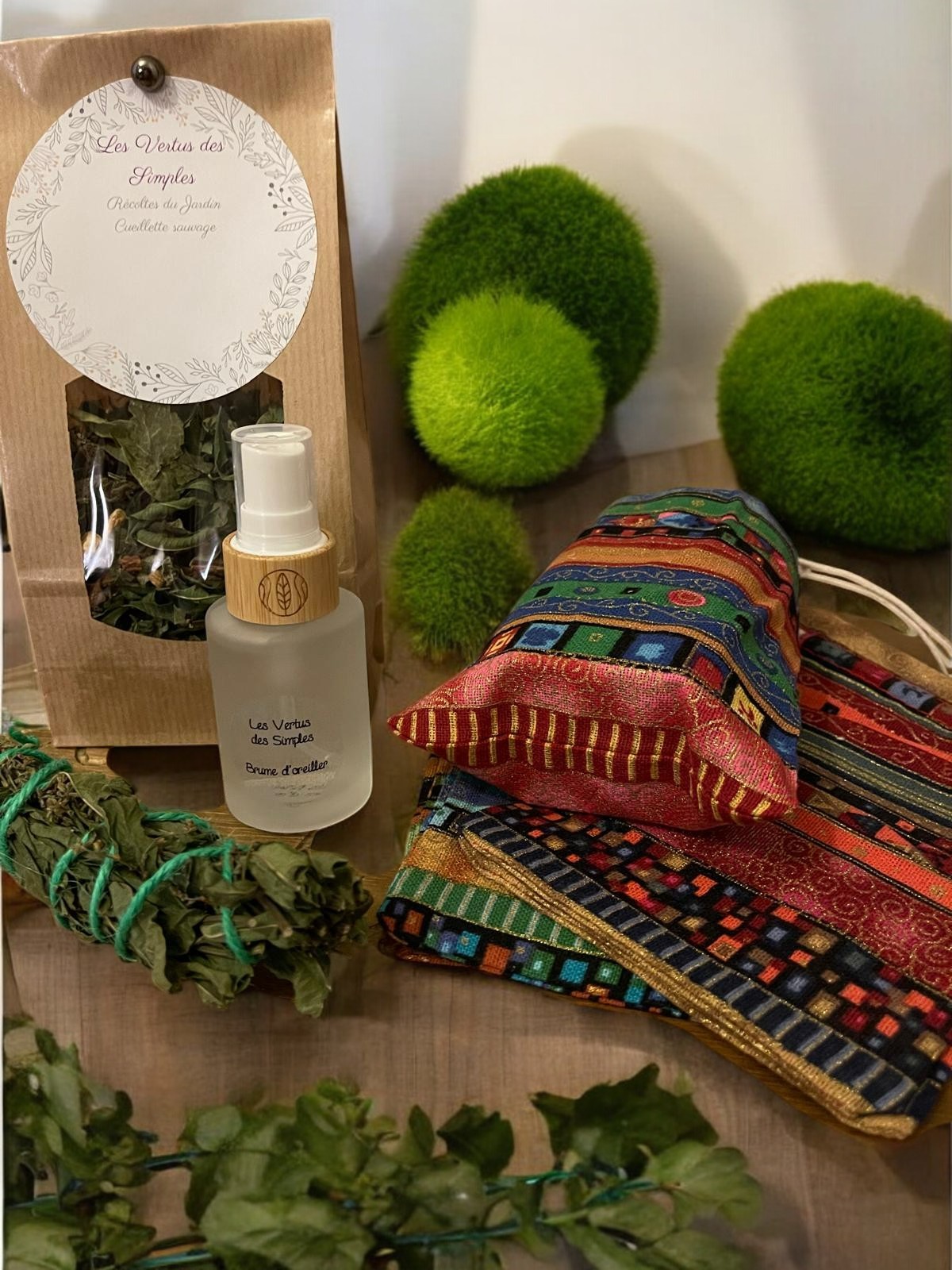 Produits artisanaux Les Vertus des Simples