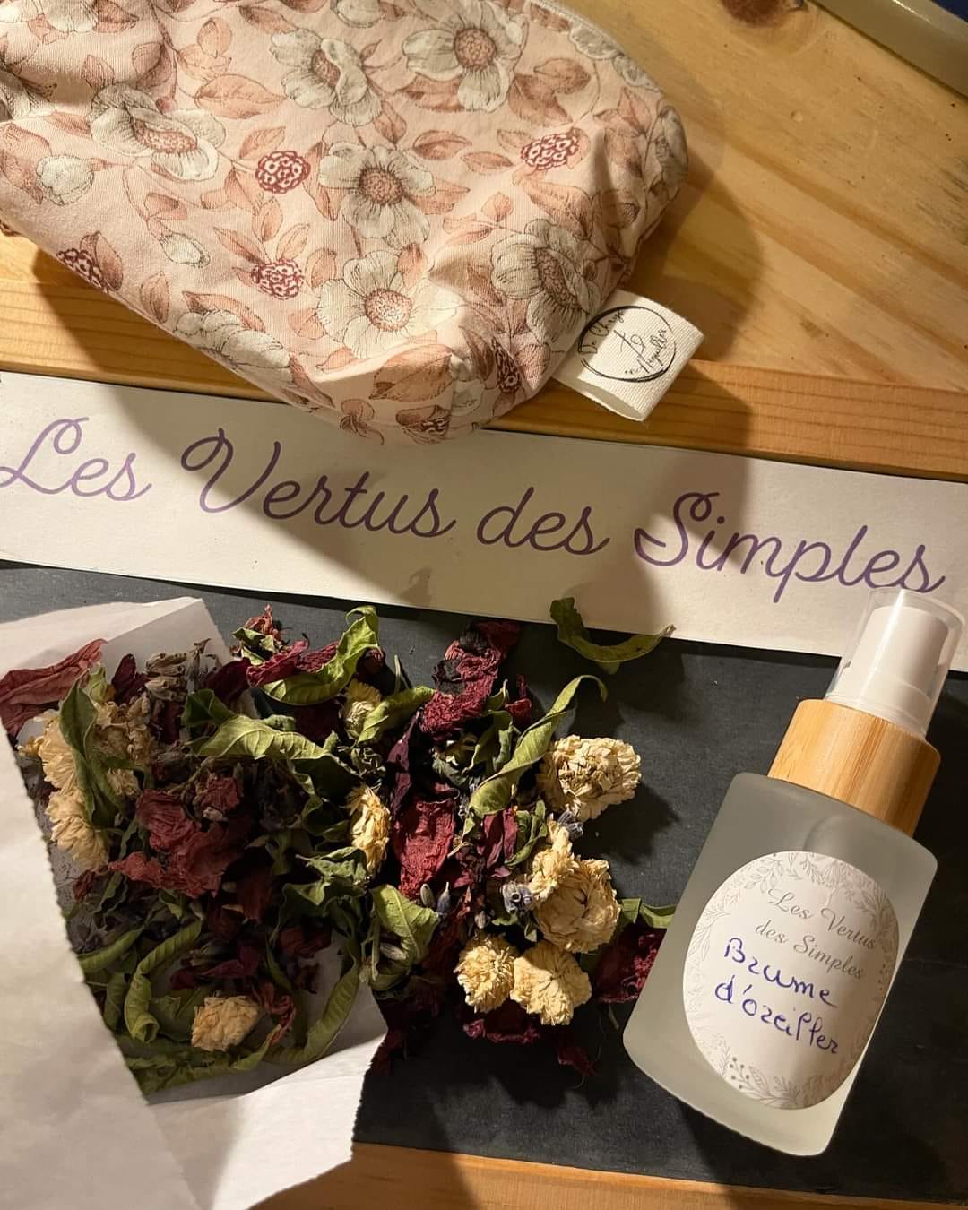 Brume d'oreiller Les Vertus des Simples