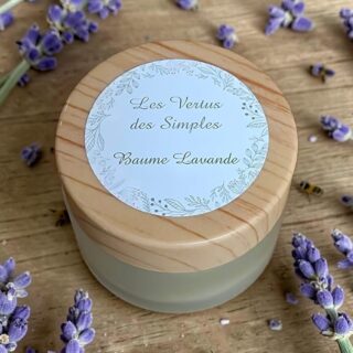 Baume Lavande et PGB (stress)