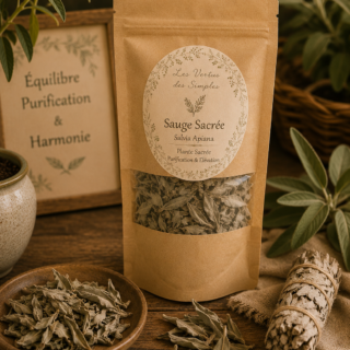 Sachet vrac Sauge Sacrée