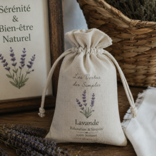 Pochon tissu Lavande (20g)