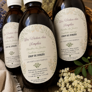 Sirop Fleurs de Sureau (250ml)