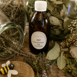 Sirop Plantain / Eucalyptus / Miel (250ml)