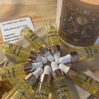 Huile précieuse Buste (30ml)