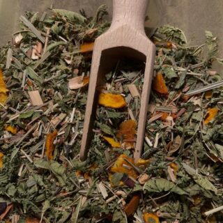 Sachet de tisane composée