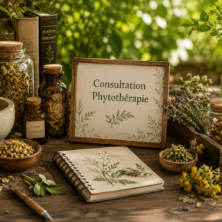 Consultation Phytothérapie — 1ʳᵉ séance (1h30)