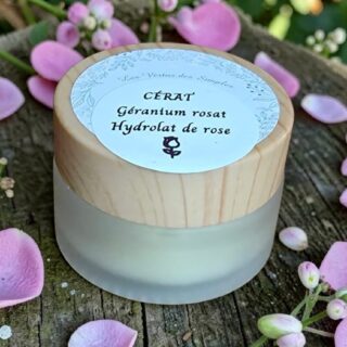 Cérat « Douceur de Rose » (20g)