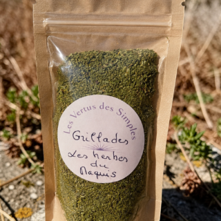 Sachet « Grillades » (25g)