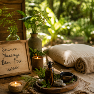 Séance Massage Bien-Être (45')