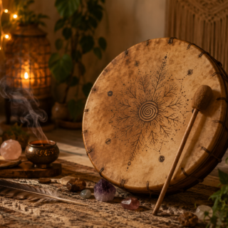 Séance de relaxation au son du tambour chamanique (45')