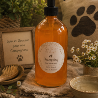 Shampoing douceur animaux (200ml)