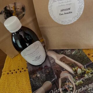 Sirop Plantain / Eucalyptus / Miel (250ml)