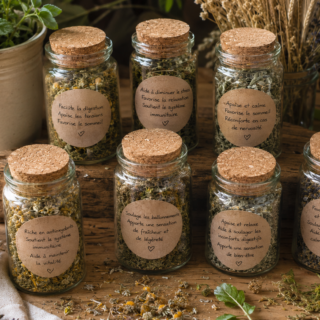 Tisane en présentation (20g)