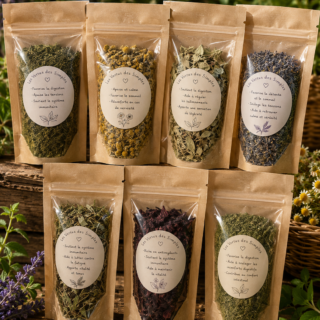 Sachet de tisane simple