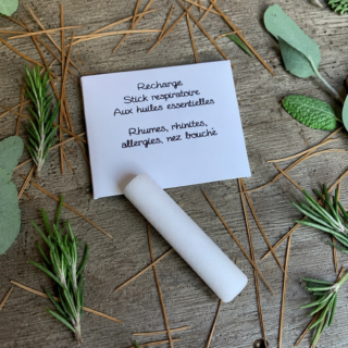 Recharge stick respiratoire (1ml)