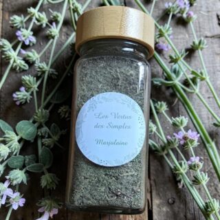 Pot saupoudreur « Marjolaine » (25g)