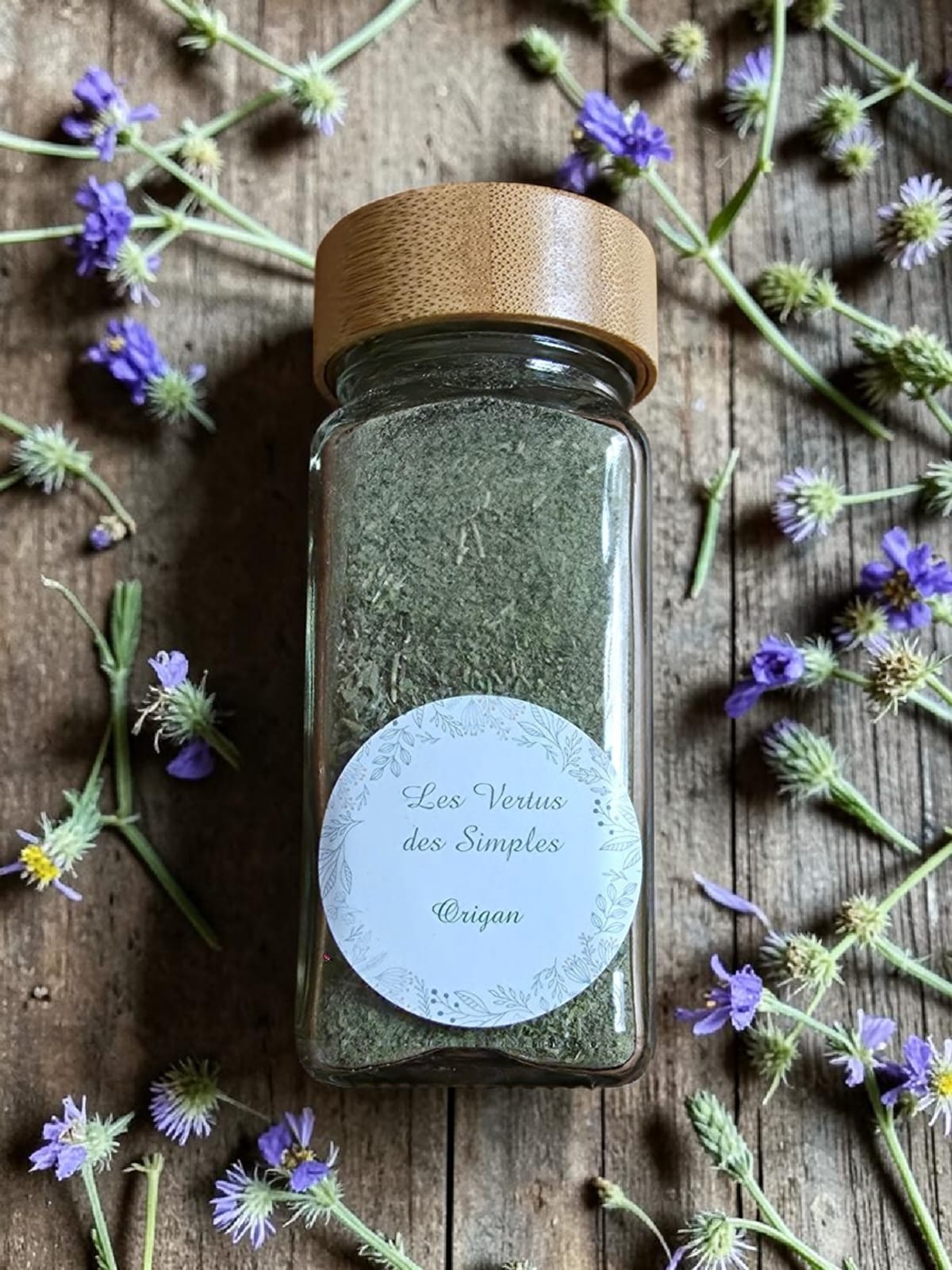 Pot saupoudreur « Origan » (25g)