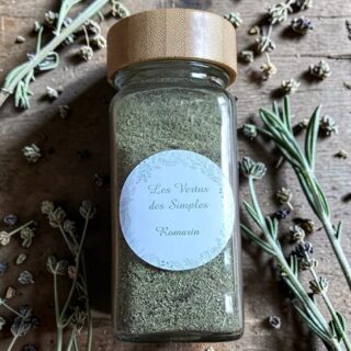 Pot saupoudreur « Romarin » (25g)