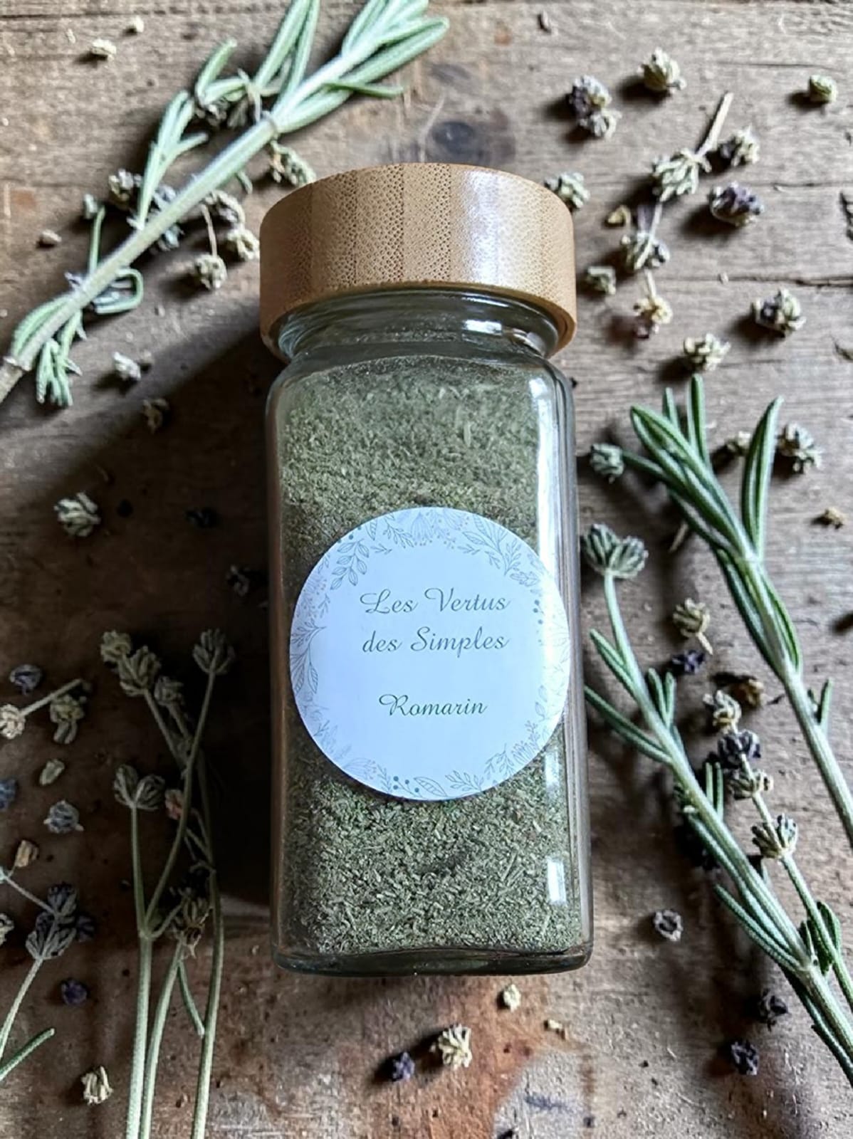Pot saupoudreur « Romarin » (25g)