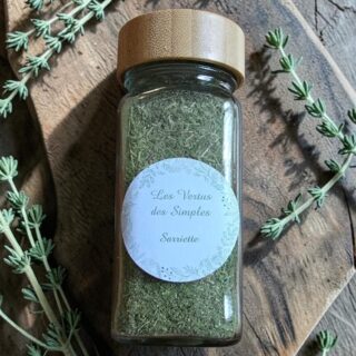 Pot saupoudreur « Sarriette » (25g)