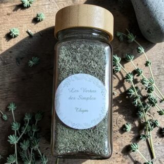 Pot saupoudreur « Thym » (25g)