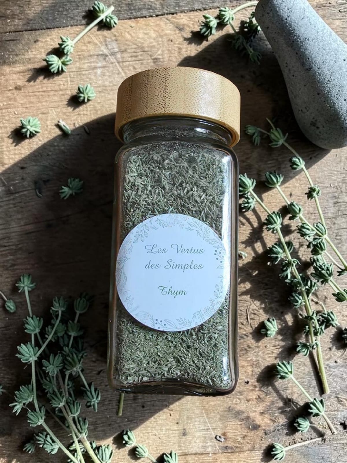 Pot saupoudreur « Thym » (25g)