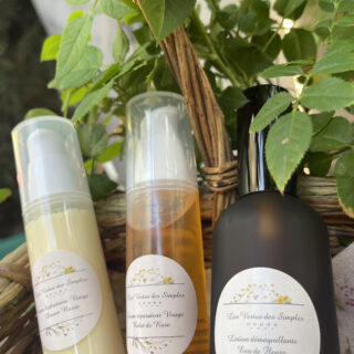 Crème hydratante visage Douce Rosée