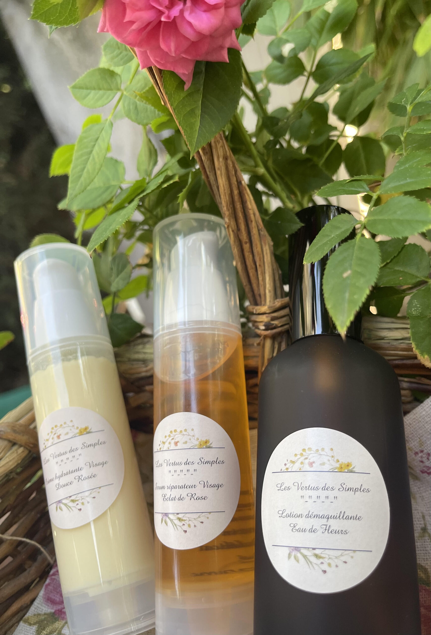 Serum Eclat de Rose