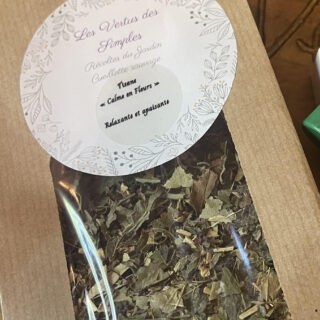 Tisane "Calme en Fleurs"